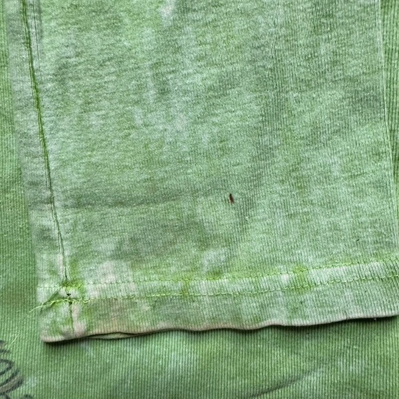 hippie patchwork peace sign long sleeve tee - Picture 4 of 4